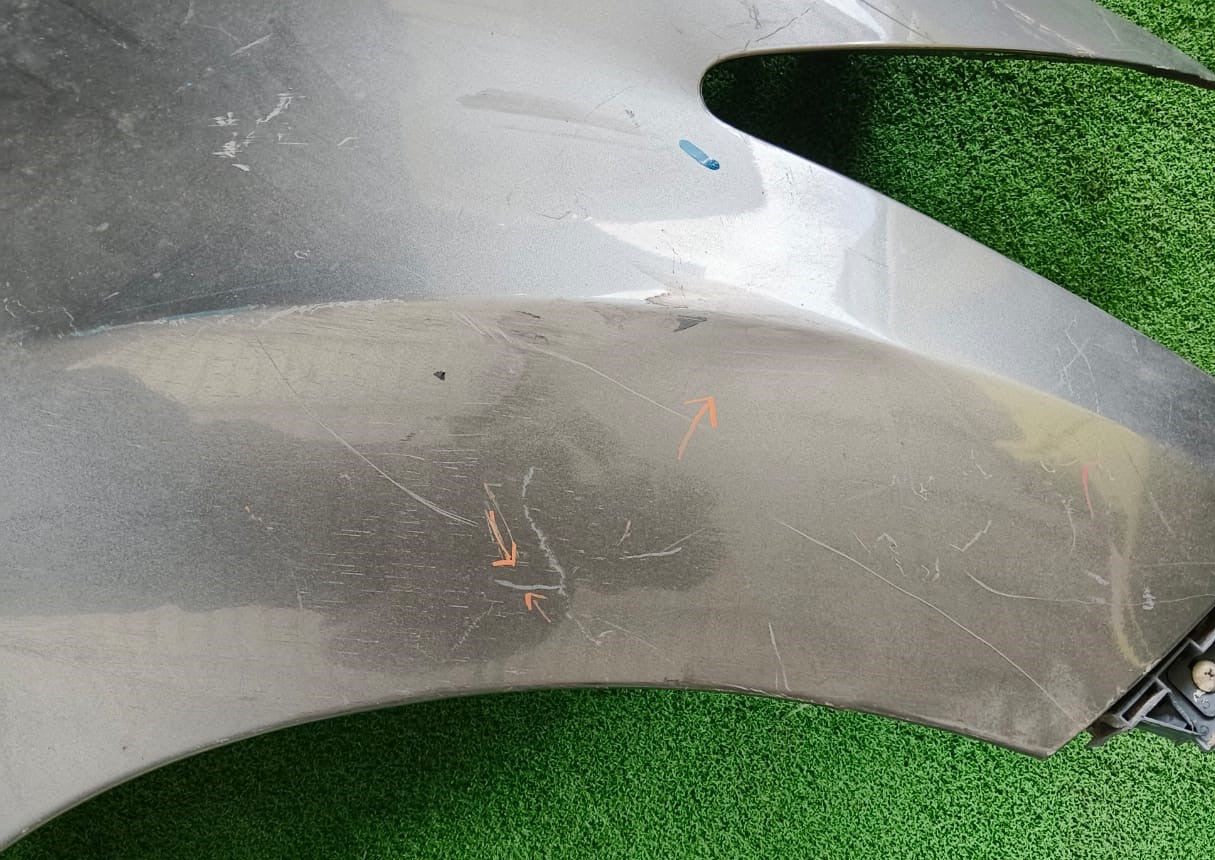 HONDA FREED FRONT FENDER WITHOUT HOLE SILVER RH (FFWH055)