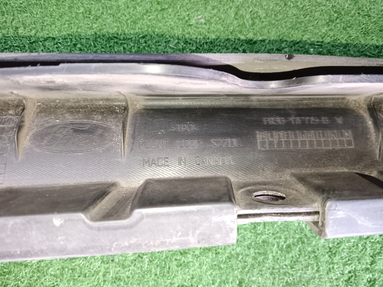 FORD MUSTANG MK6 FRONT SKIRT (RS00003)