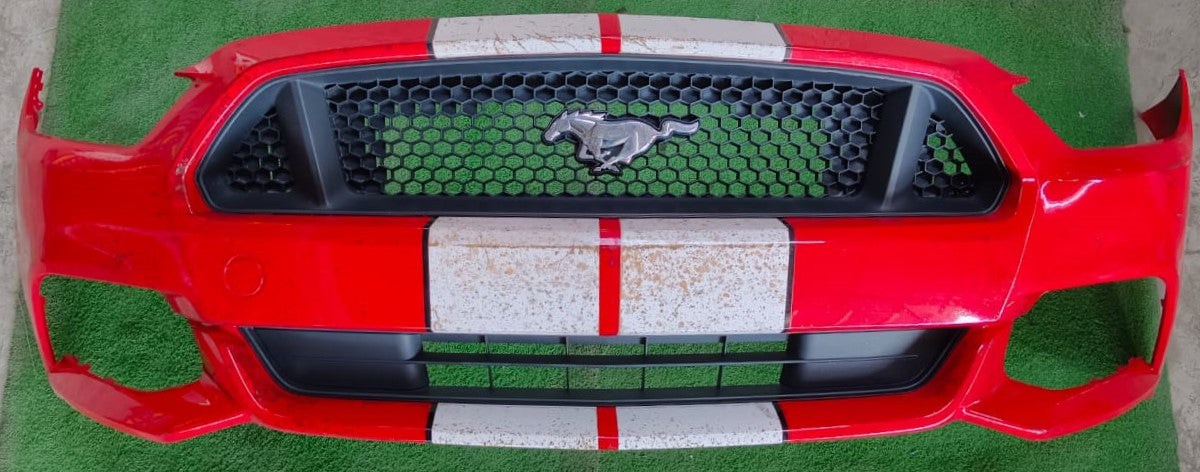 FORD MUSTANG FRONT BUMPER RED (B) (GR3B-17C831-B)