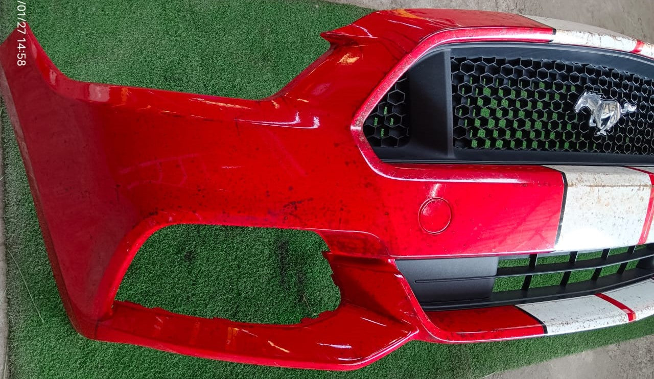 FORD MUSTANG FRONT BUMPER RED (B) (GR3B-17C831-B)