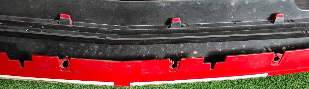 FORD MUSTANG FRONT BUMPER RED (B) (GR3B-17C831-B)