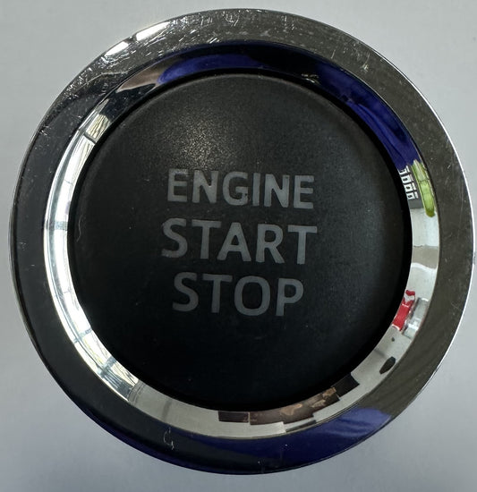 TOYOTA REVO PUSH START BUTTON (BLACK) (H12561)