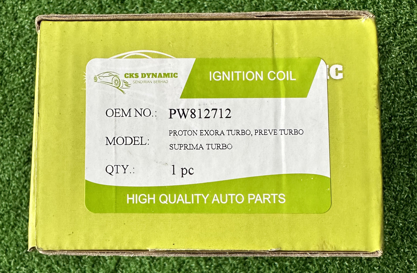 PROTON EXORA TURBO. PREVE TURBO, SUPRIMA TURBO IGNITION COIL (PW812712)