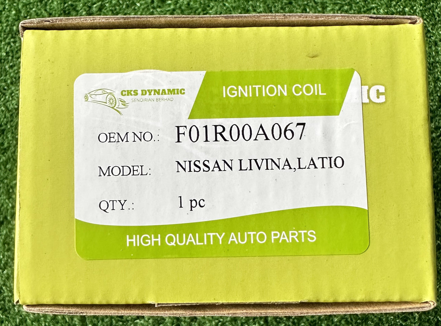 NISSAN LIVINA /LATIO IGNITION COIL (F01R00A067)