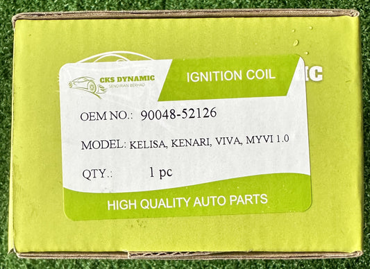 PERODUA KELISA,KENARI,VIVA,MYVI 1.0 IGNITION COIL (90048-52126)