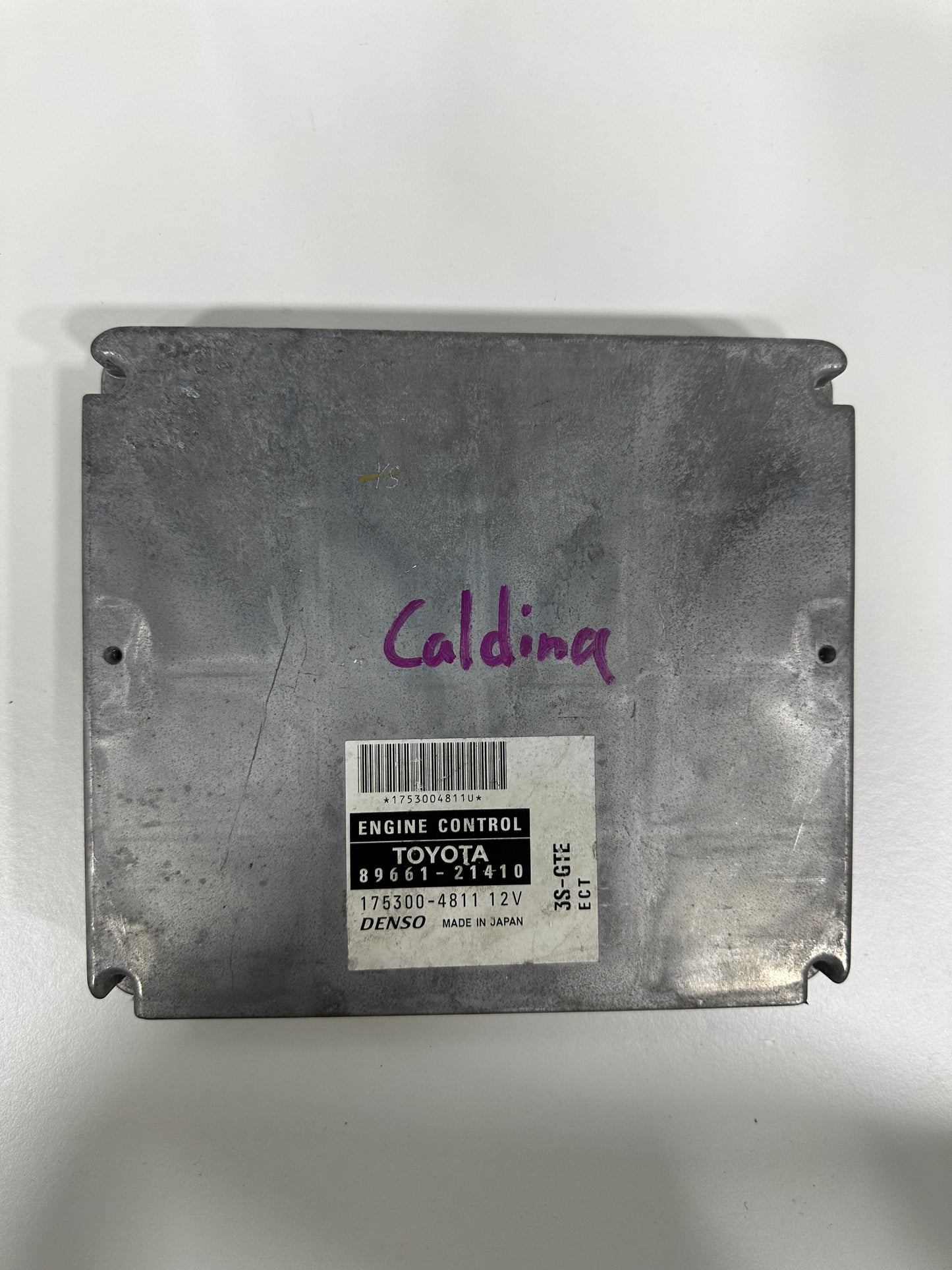 TOYOTA CALDINA ENGINE CONTROL ECU (89661-21410)