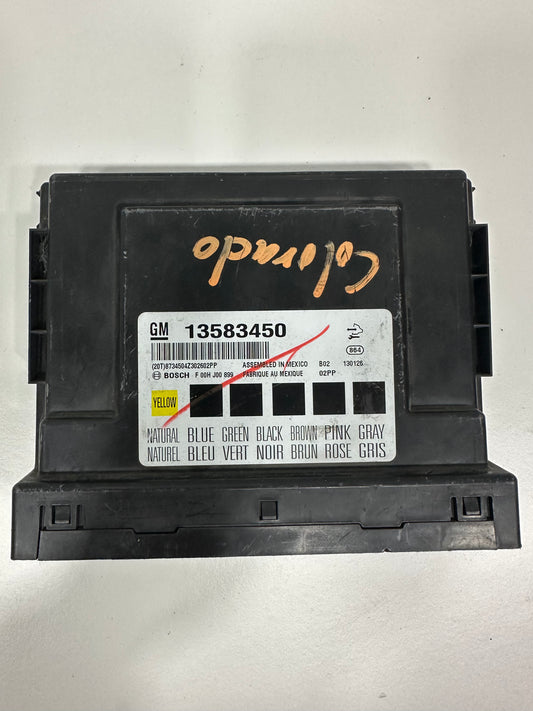 CHEVROLET COLORADO BCM ECU (13583450)