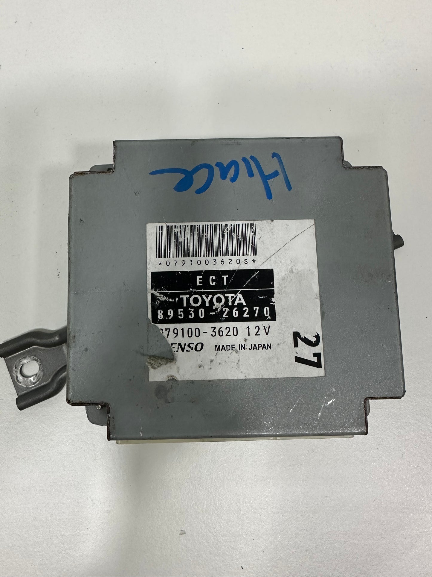 TOYOTA HIACE KDH206 VAN TRANSMISSION CONTROL ECU (89530-26270)