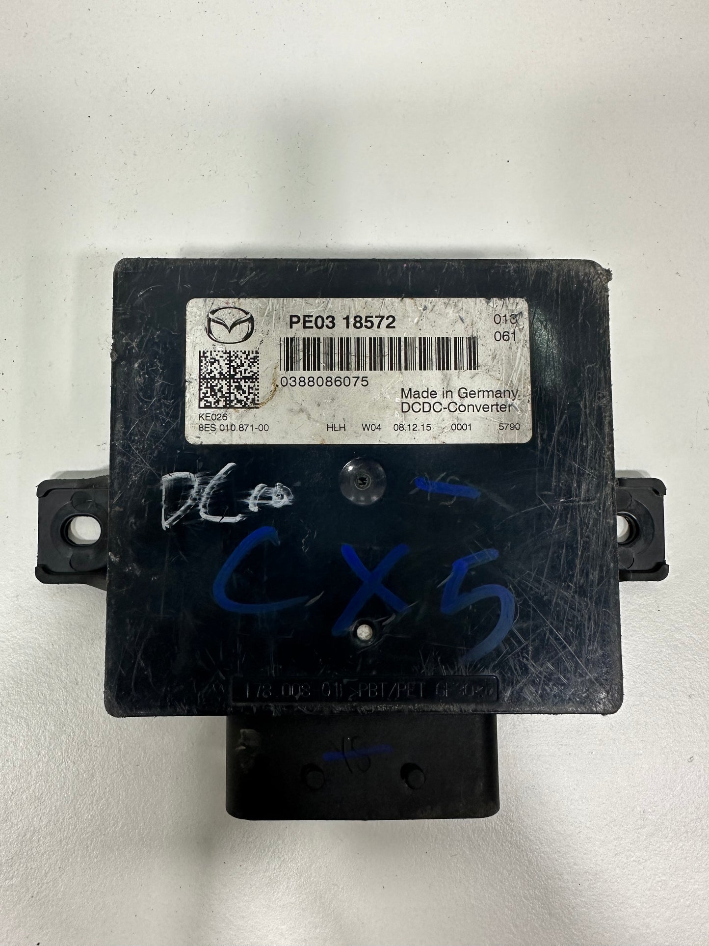 MAZDA CX5 DC ECU 0388086075-U (PE0318572)