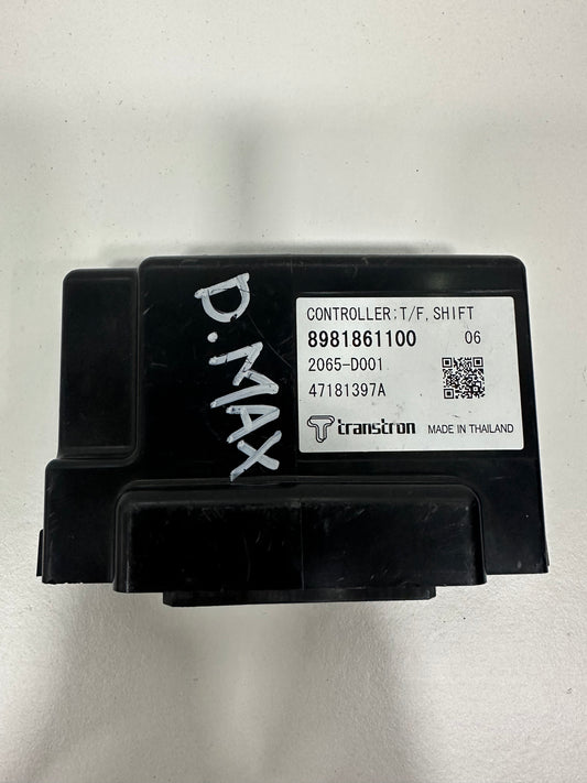 DMAX VCROSS CONTROLLER AT SHIFT ECU (8981861100)