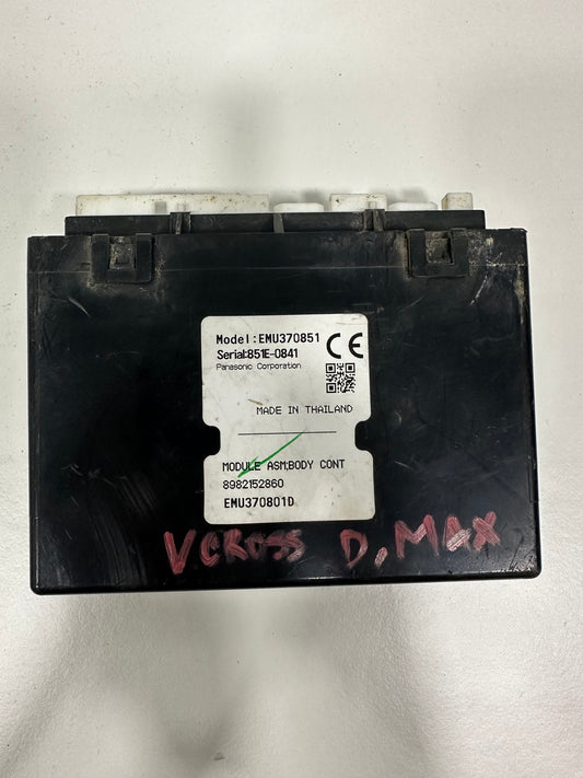 DMAX VCROSS BCM ECU (EMU370801D)