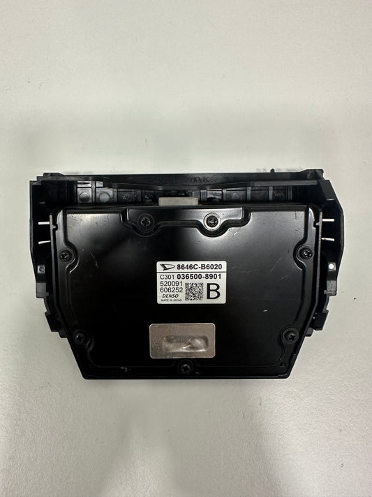 PERODUA BEZZA CAMERA OBJECT RECOGNITION ECU (8646C-B6020)