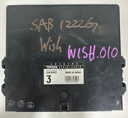 TOYOTA WISH ABS& 4WD ECU (89540-68010)