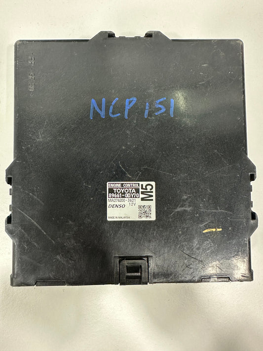 TOYOTA VIOS NCP151 ENGINE CONTROL ECU (M5) (89661-0DY70)