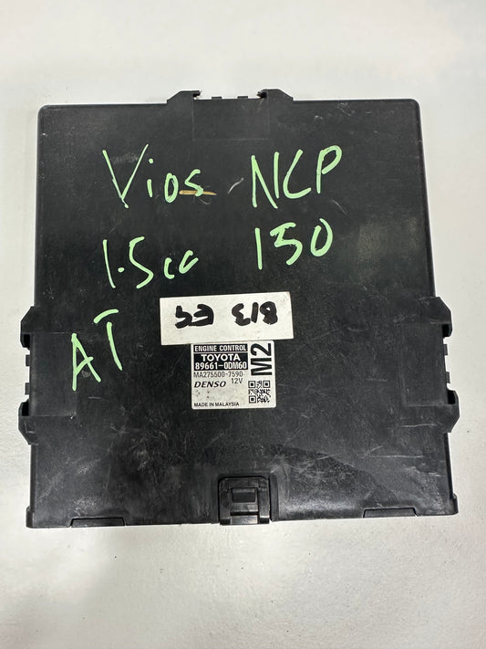 TOYOTA VIOS NCP150 ENGINE CONTROL ECU (M2) (89661-0DM60)