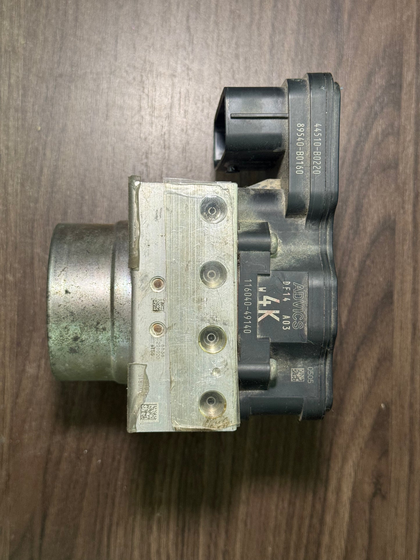 PERODUA ARUZ ABS PUMP 44510-B0220 89450-B0160