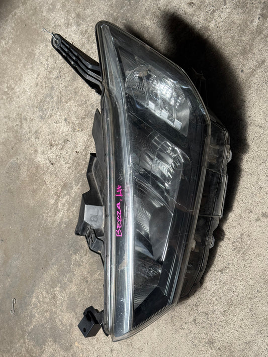 PERODUA BEZZA 1.0 G 2020 HEAD LAMP LH HL082