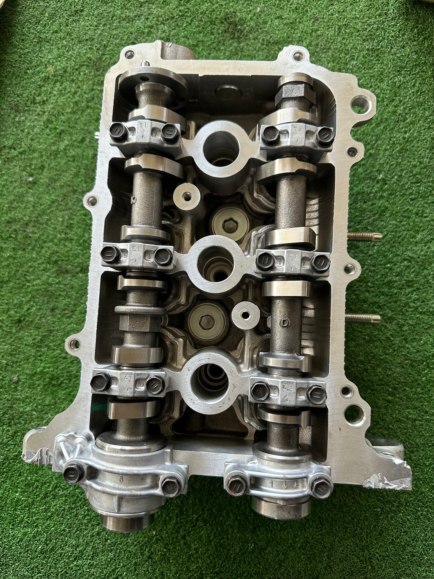 PERODUA AXIA 1.0 CYLINDER HEAD COMPLETE GENUINE (PW623010)