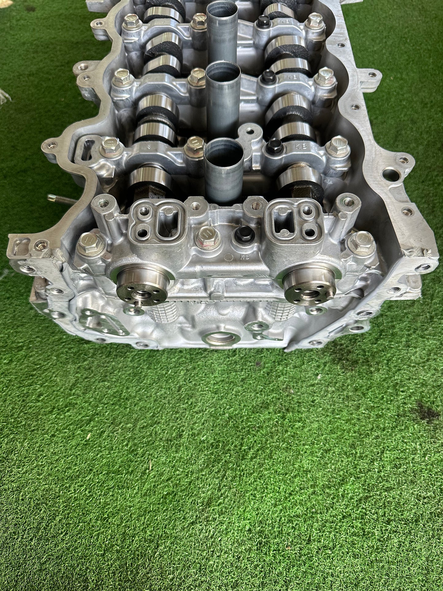 PERODUA BEZZA 1.3 CYLINDER HEAD COMPLETE GENUINE (PW623011)