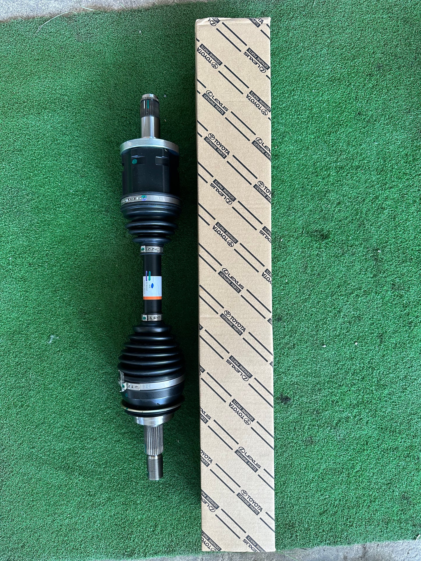 TOYOTA HILUX REVO GUN125, 126, 1GD, 2GD DSA AT/MT LH/RH (43430-0K070)