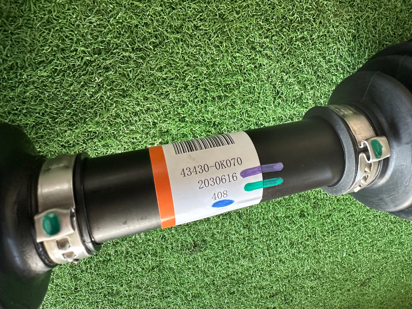 TOYOTA HILUX REVO GUN125, 126, 1GD, 2GD DSA AT/MT LH/RH (43430-0K070)