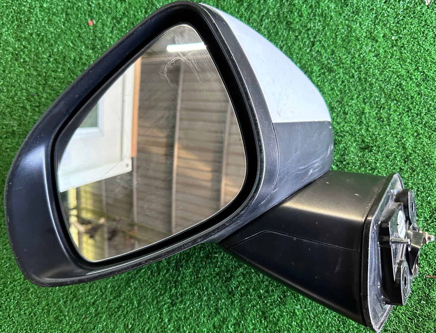 PROTON IRIZ SIDE MIRROR 5WIRE LH WHITE (SM00005)
