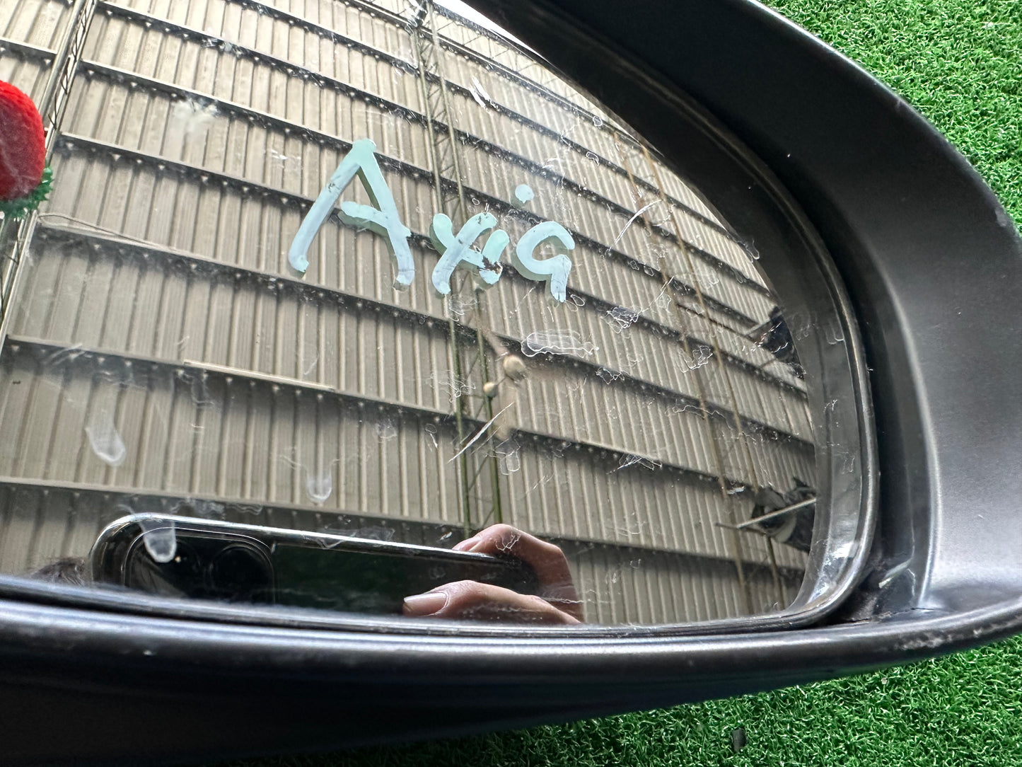 PERODUA AXIA SIDE MIRROR 5WIRE RH DRAK BLUE (SM00014)