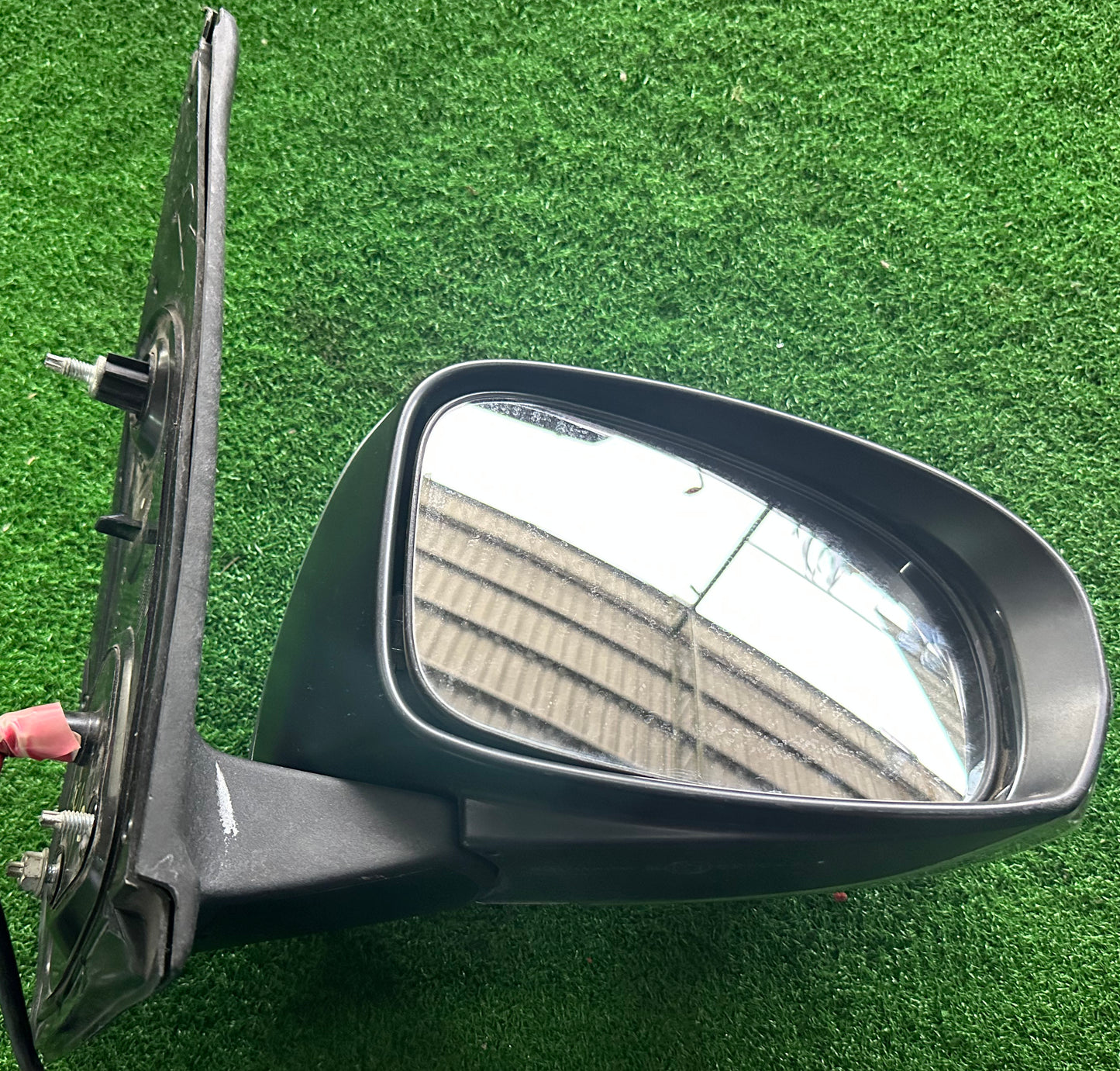 PERODUA MYVI LAGI BEST SIDE MIRROR 7WIRE RH SILVER (SM00015)