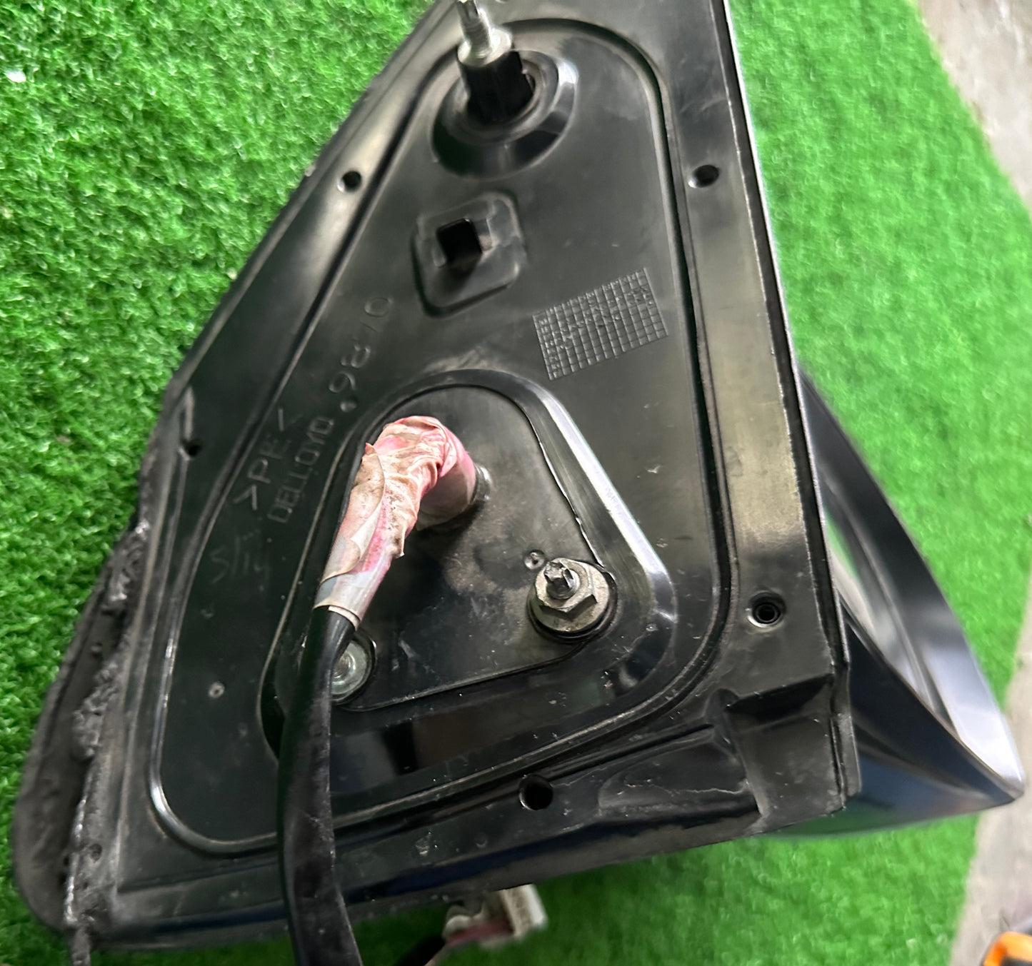 PERODUA MYVI LAGI BEST SIDE MIRROR 5WIRE RH PINK (SM00016)