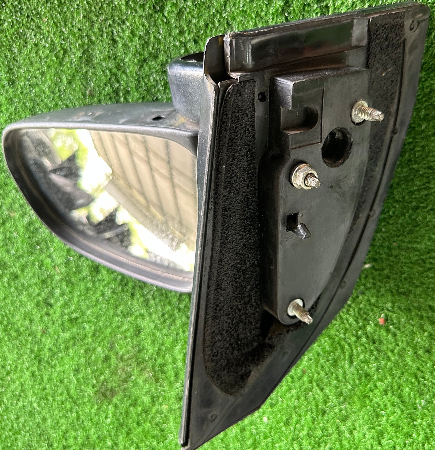 PERODUA VIVA SIDE MIRROR NO WIRE RH BLACK (SM00017)