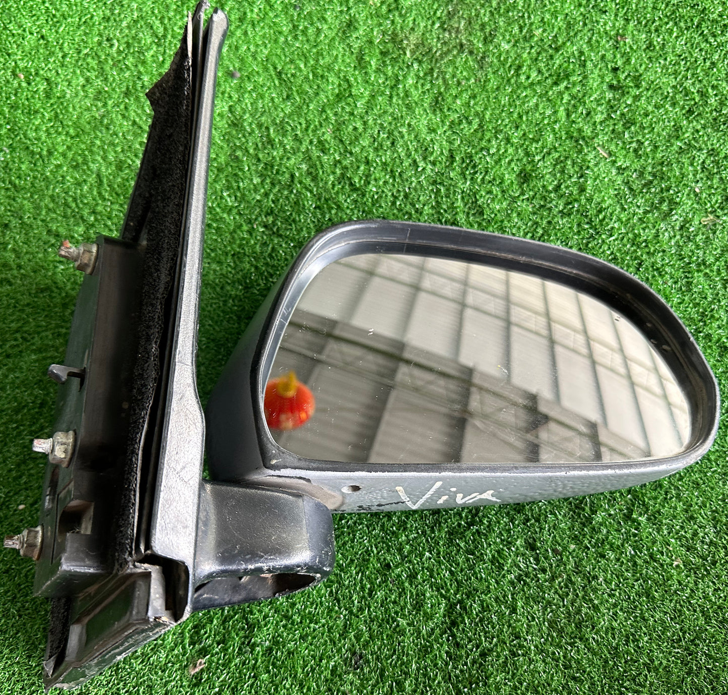 PERODUA VIVA SIDE MIRROR NO WIRE RH SILVER (SM00017-1)