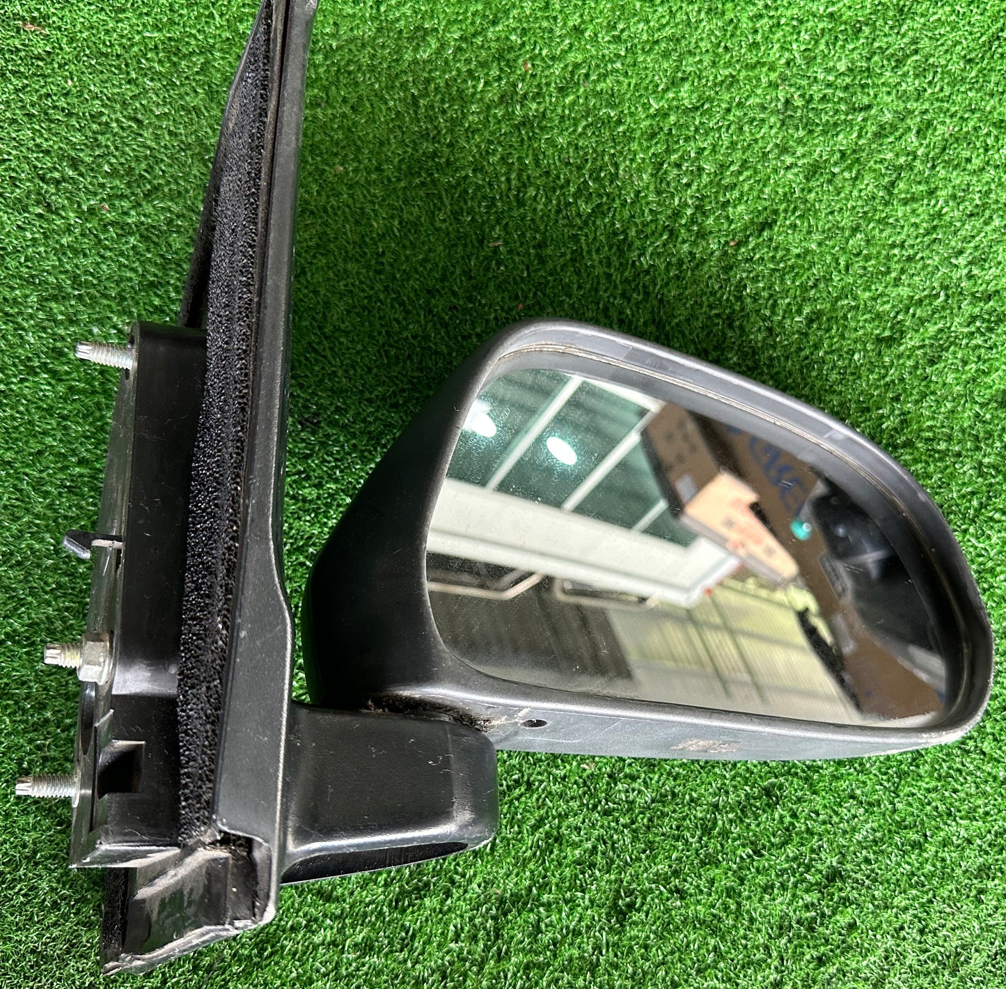 PERODUA VIVA SIDE MIRROR NO WIRE RH SILVER (SM00017-1)