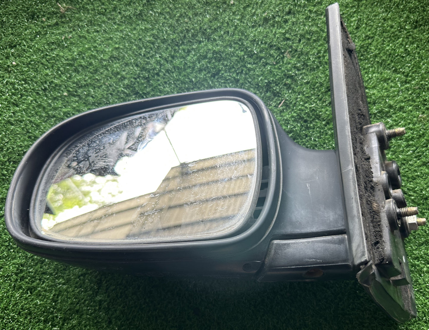 PERODUA KELISA SIDE MIRROR NO WIRE LH BLACK (SM00020)