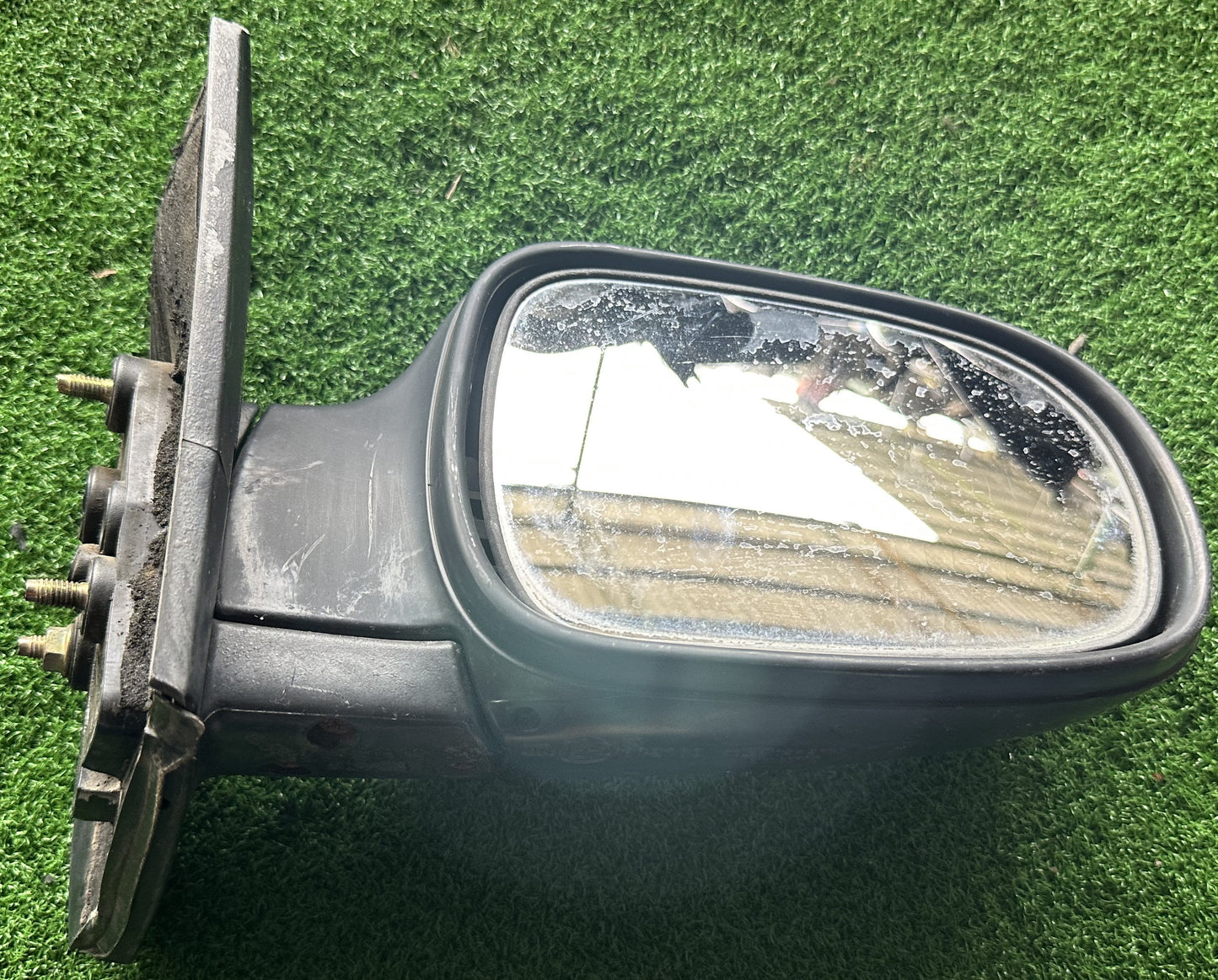 PERODUA KELISA SIDE MIRROR NO WIRE RH BLACK (SM00022-1)