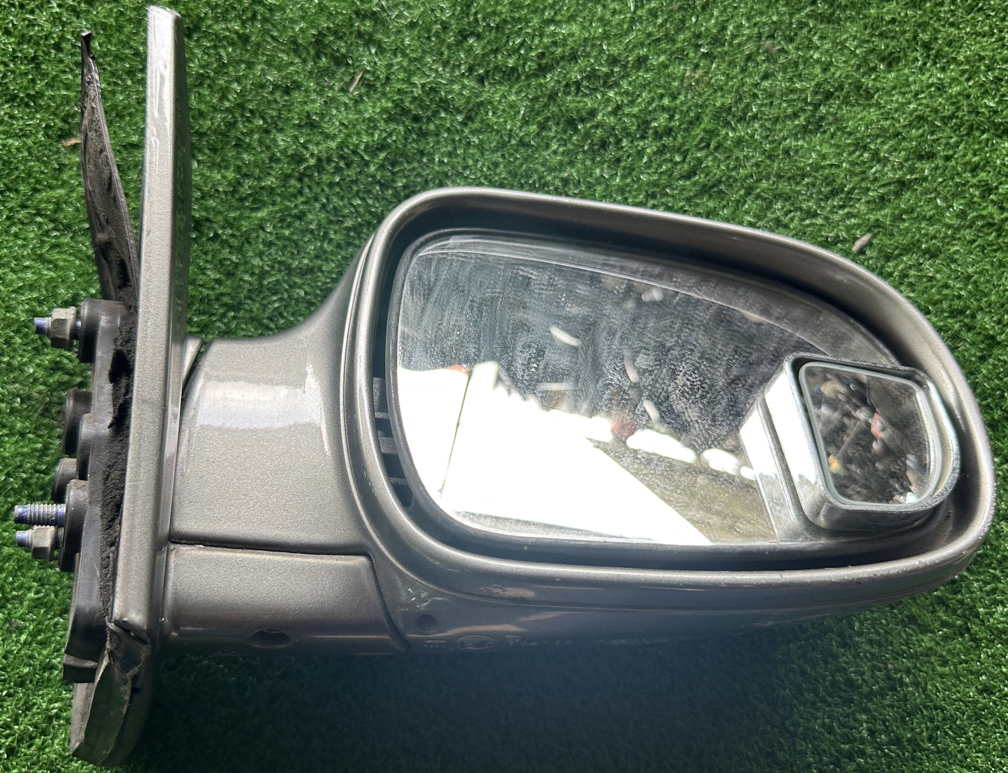 PERODUA KELISA SIDE MIRROR NO WIRE RH GREY (SM00022)