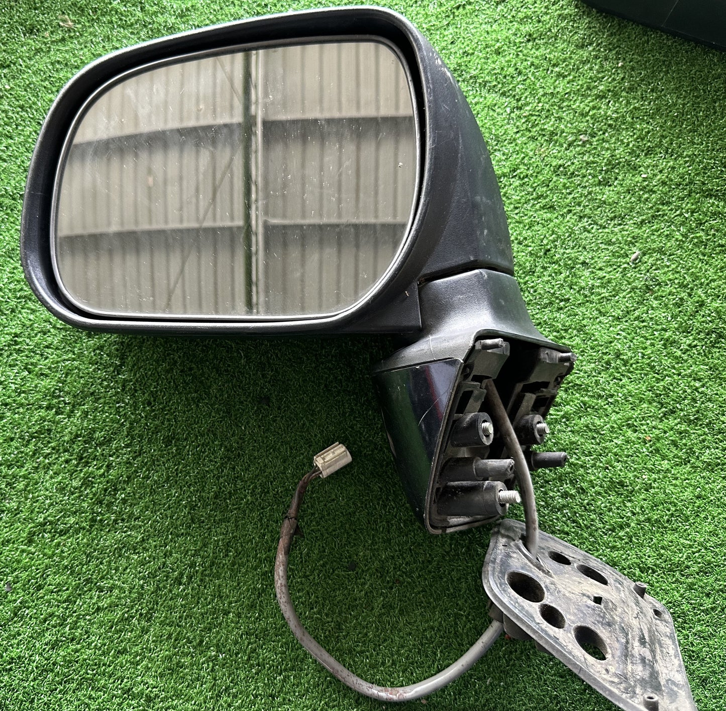 PERODUA ALZA SIDE MIRROR 5WIRE LH BLACK (SM00051-1)