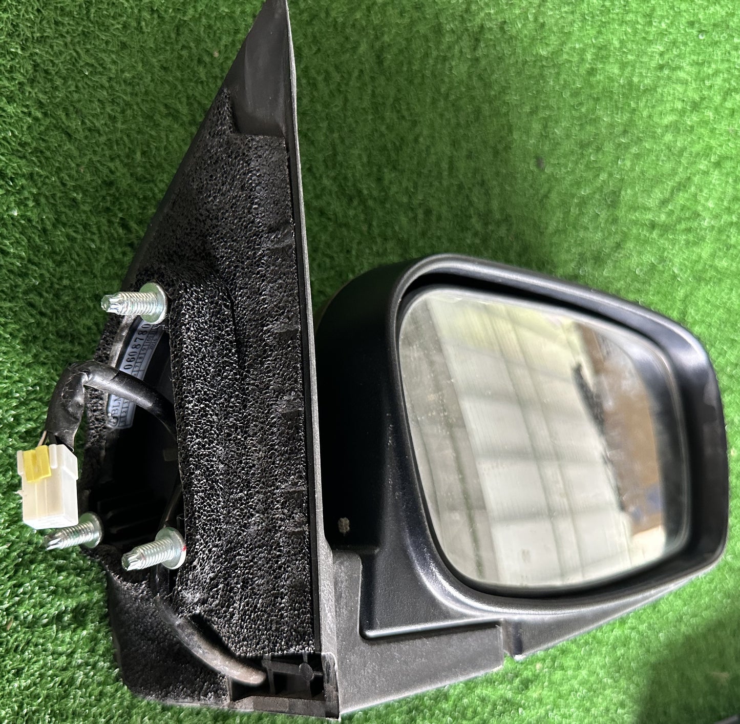 PROTON SAGA FLX SIDE MIRROR 2WIRE RH BROWN (PW940200)