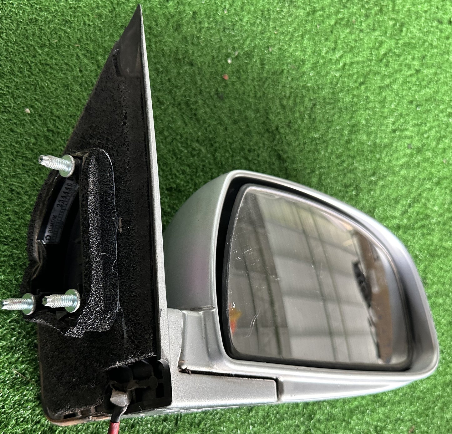 PROTON SAGA BLM SIDE MIRROR 3WIRE RH SILVER (PW844726)