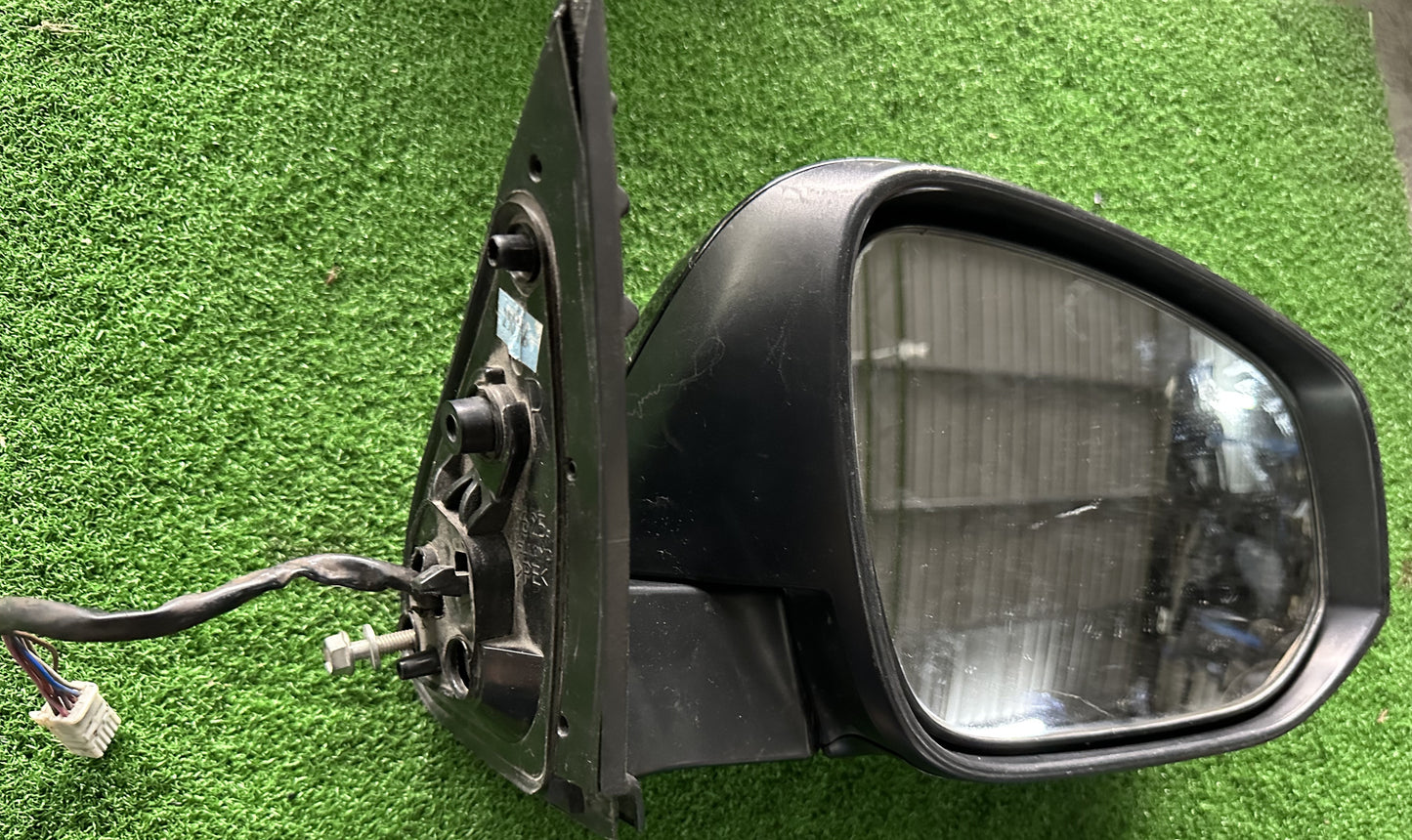 TOYOTA FORTUNER GUN156 SIDE MIRROR 9WIRE RH BLACK (SM00040-1)