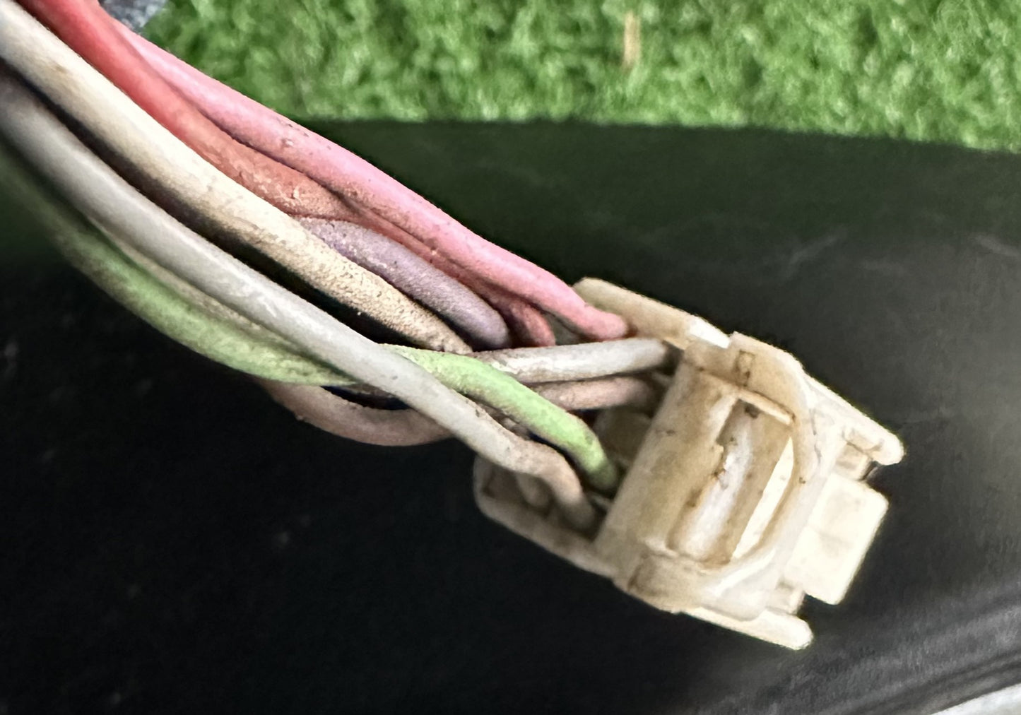 TOYOTA FORTUNER GUN156 SIDE MIRROR 9WIRE RH BLACK (SM00040-1)