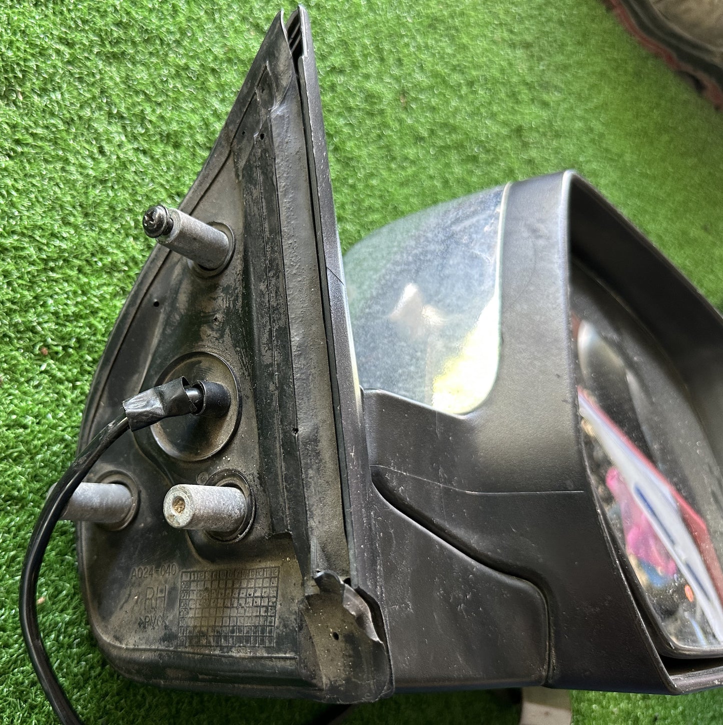FORD RANGER T6 SIDE MIRROR 3WIRE RH CHROME (SM00029)