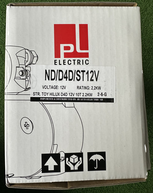 TOYOTA HILUX VIGO D4D 12V 10T 2.2KW STARTER (ND/D4D/ST12V)