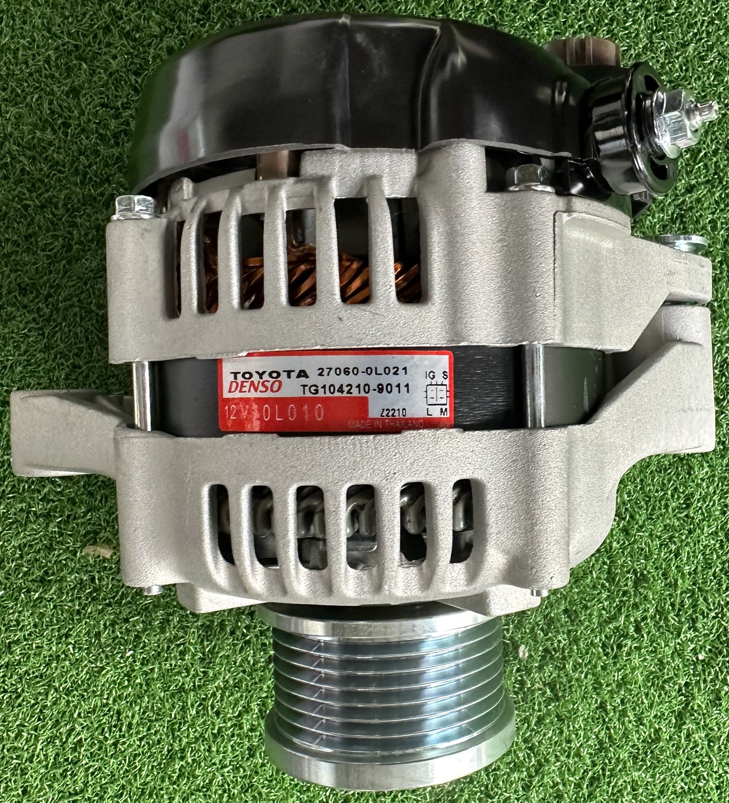 TOYOTA HILUX VIGO D4D 90A 4P ALTERNATOR (RND/0L021/ALT12) (RECOND)