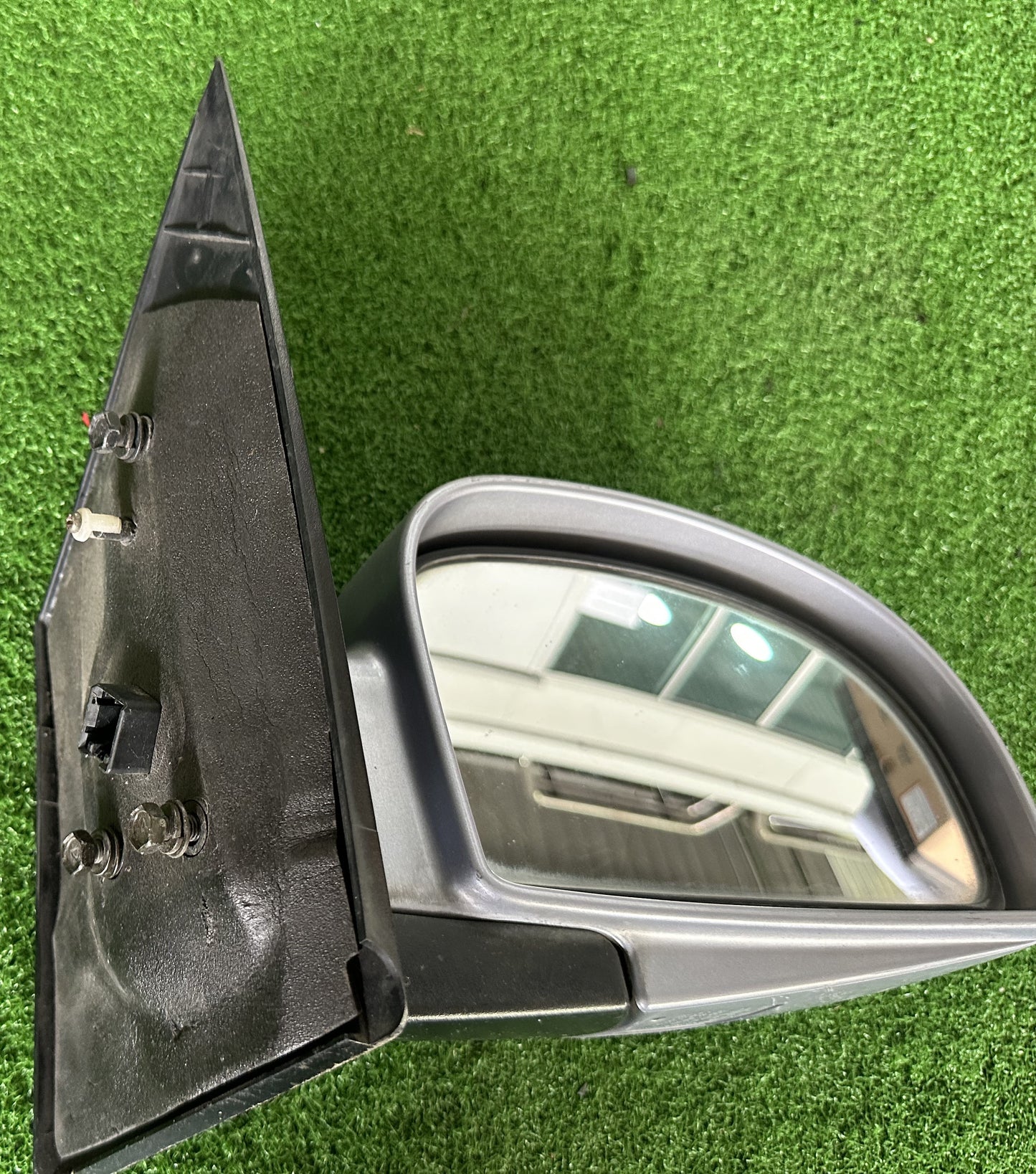 HYUNDAI GETZ SIDE MIRROR 3WIRE RH SILVER (SM00036-1)