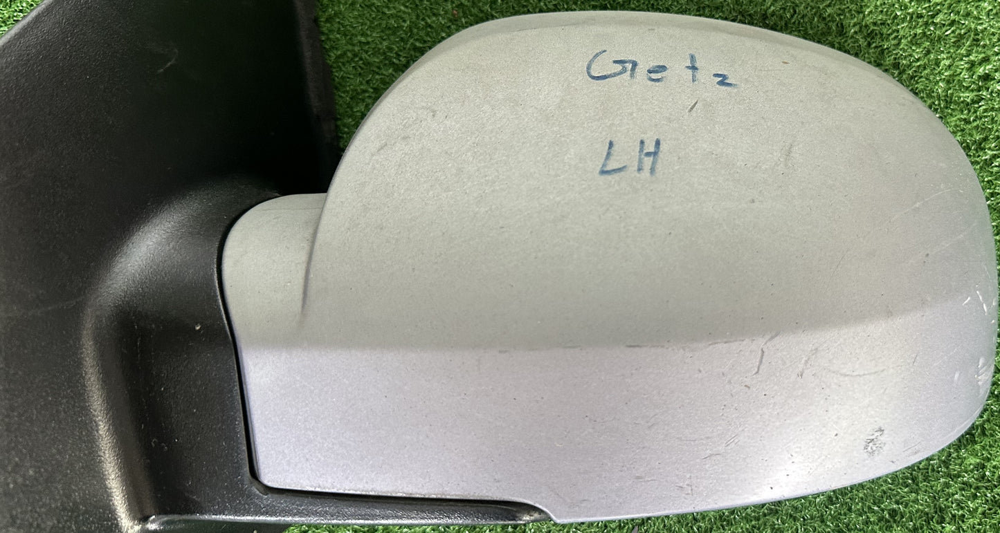 HYUNDAI GETZ SIDE MIRROR 3WIRE LH SILVER (SM00036)