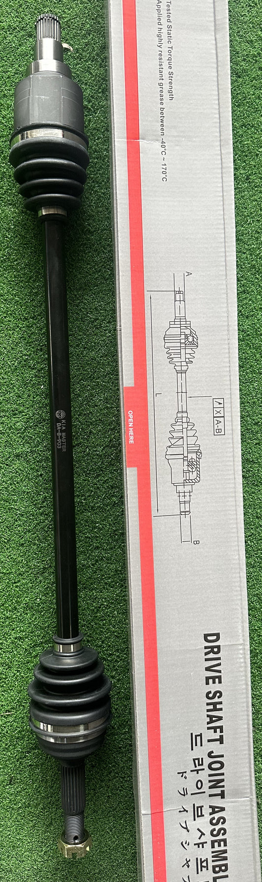 PERODUA KENARI / KELISA DRIVE SHAFT (RH/L) (DA8903-DS)