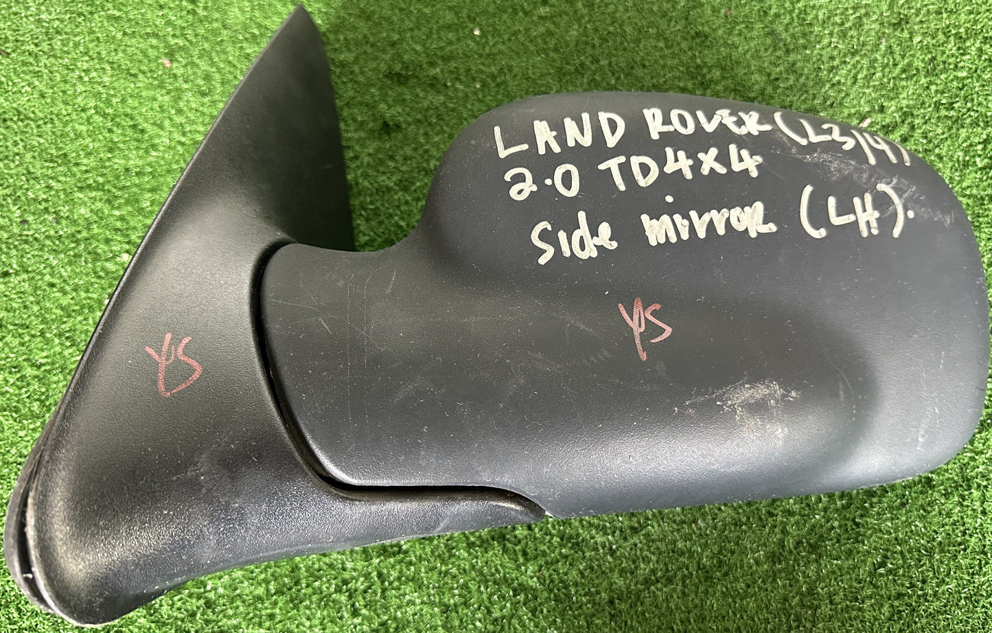 LAND ROVER L314 SIDE MIRROR 7WIRE LH BLACK (SM00038)