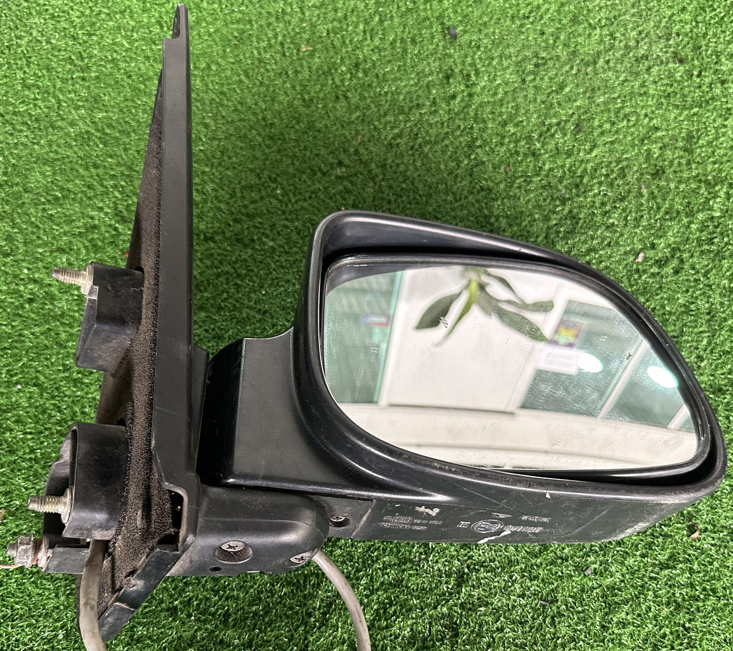 PERODUA KANCIL SIDE MIRROR 3WIRE RH BLACK (SM00027)