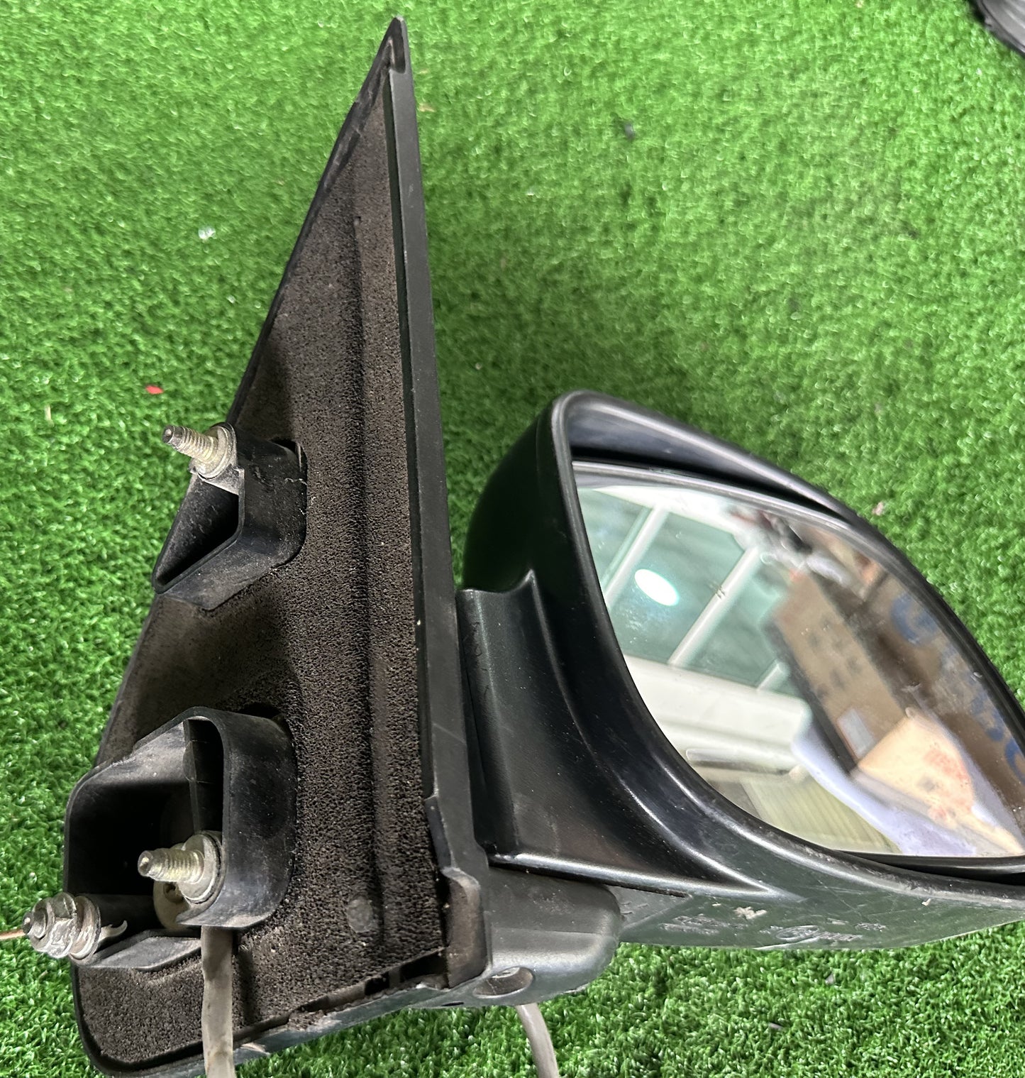 PERODUA KANCIL SIDE MIRROR 3WIRE RH BLACK (SM00027)