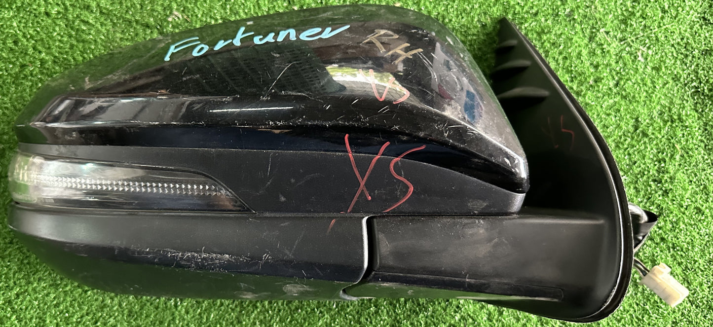 TOYOTA REVO GUN125 SIDE MIRROR 7WIRE RH BLACK (SM00045)